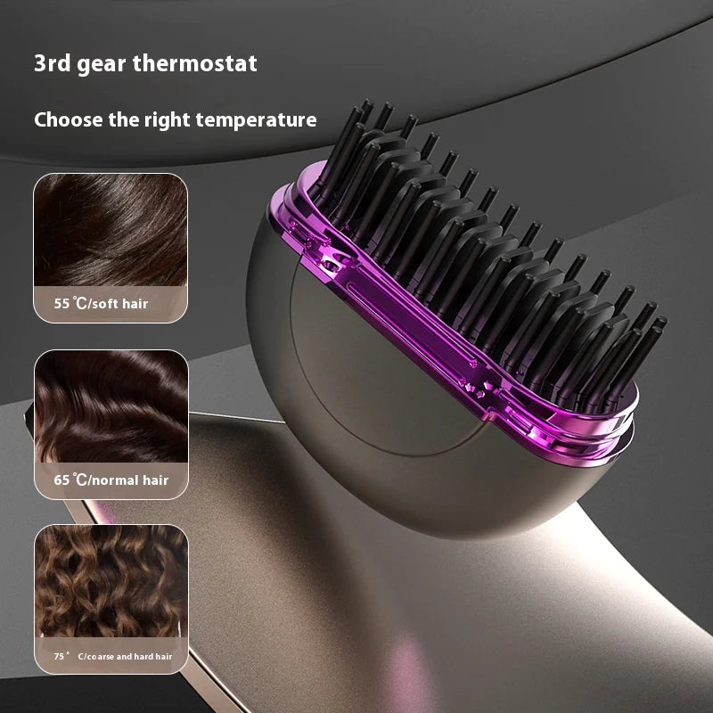 Ophira GoSmooth™ Hair Styler
Smooth, Style & Refresh Anywhere