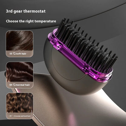 Ophira GoSmooth™ Hair Styler
Smooth, Style & Refresh Anywhere