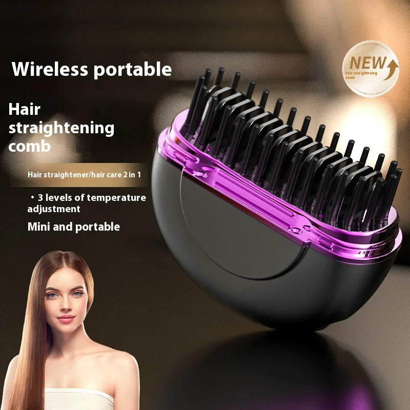 Ophira GoSmooth™ Hair Styler
Smooth, Style & Refresh Anywhere