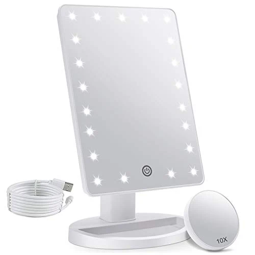 LED Makeup Mirror - Princess Beauty Magnifying Mirror